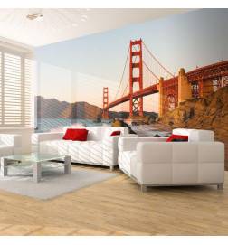 73,00 € Wallpaper - Golden Gate Bridge - sunset, San Francisco