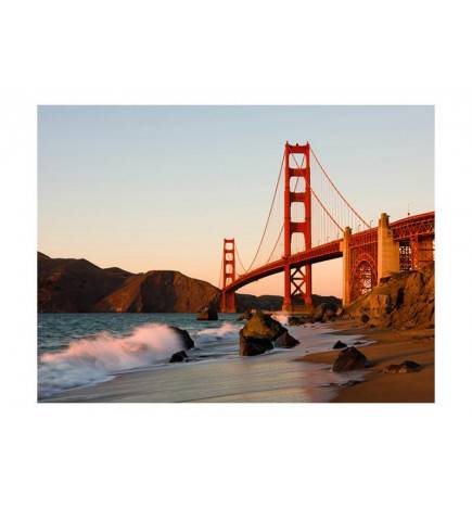 Fotomurale con Il Golden Gate Bridge di San Francisco