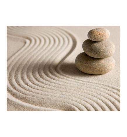 Kuva kolmesta kivestä hiekassa - Arredalacasa
