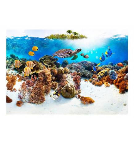 Fotomural autoadhesivo - Arrecife de coral