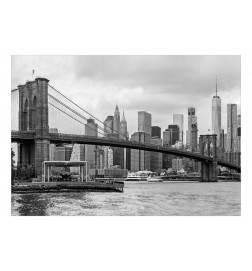 Fotomurale adesivo edizione limitata sul ponte di Manhattan