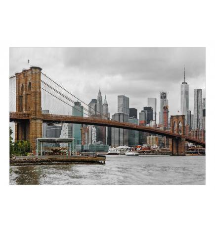 Fotomurale adesivo edizione limitata nel ponte di Manhattan