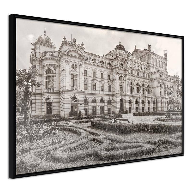 71,00 €Pôster - Postcard from Cracow: Slowacki Theater