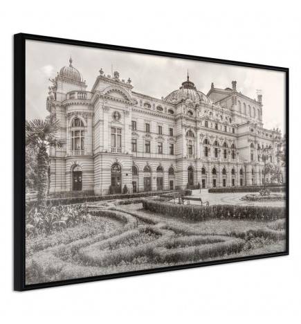 71,00 € Poster - Postcard from Cracow: Slowacki Theater
