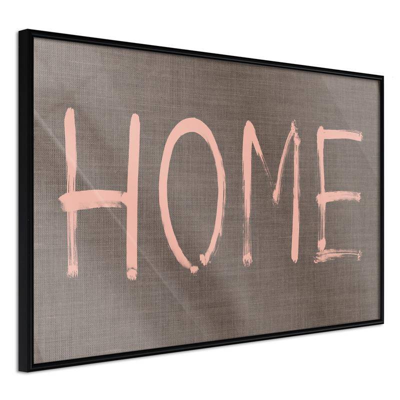 71,00 € Póster - Simply Home (Pink)