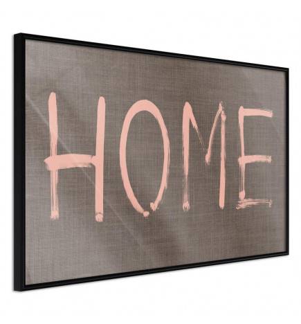 71,00 €Poster et affiche - Simply Home (Pink)