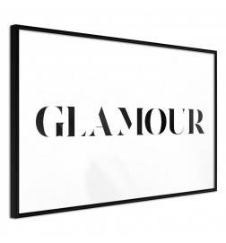 71,00 € Plakat z napisom Glamour - Arredalacasa