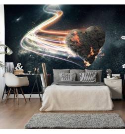Self-adhesive Wallpaper - Love Meteorite