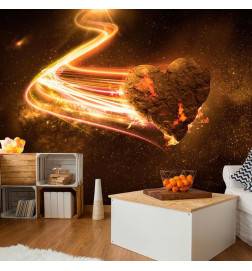 40,00 € Self-adhesive Wallpaper - Love Meteorite (Orange)
