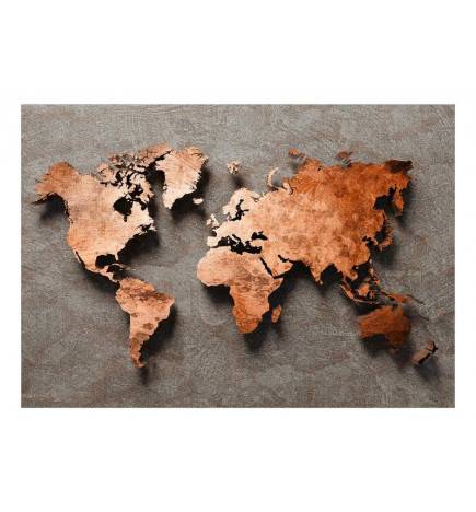 Wallpaper - Copper Map