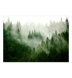 Wallpaper - Mountain Forest (Green)