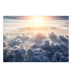 Selbstklebende Fototapete - Walk in the Clouds