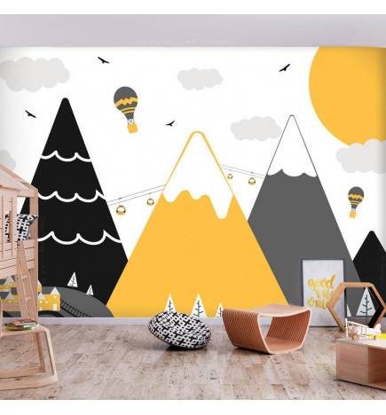34,00 € Wallpaper - Adventure in the Mountains