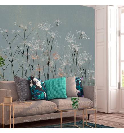 34,00 € Wallpaper - Garlic Flowers