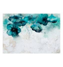 Self-adhesive Wallpaper - Blue Poppies