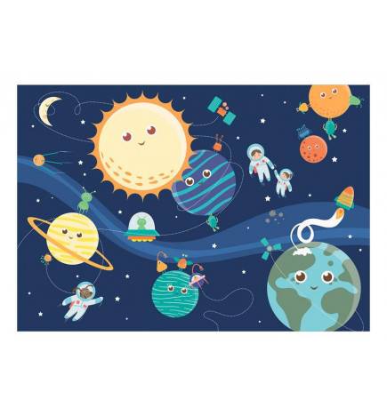 Wallpaper - Happy Planets