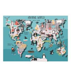Wallpaper - Animal Map