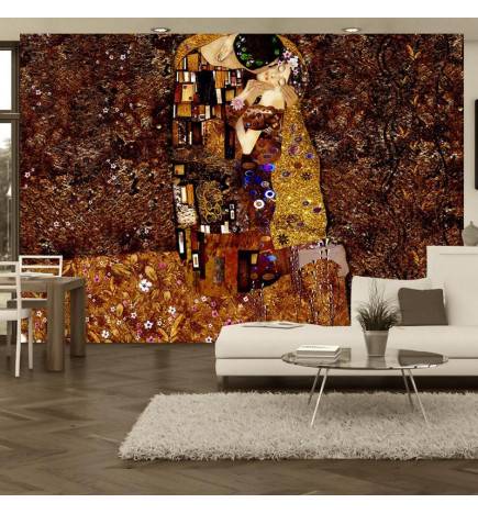 Wallpaper - Klimt inspiration - Image of Love