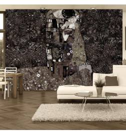 Wallpaper - Klimt inspiration - Recalling Tenderness