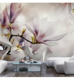 40,00 € Self-adhesive Wallpaper - Subtle Magnolias - First Variant
