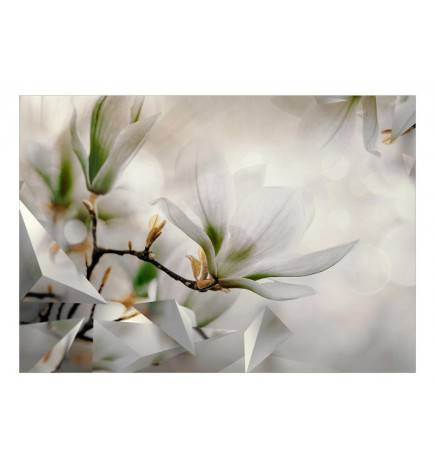 Fotomurale adesivo con una magnolia ARREDALACASA