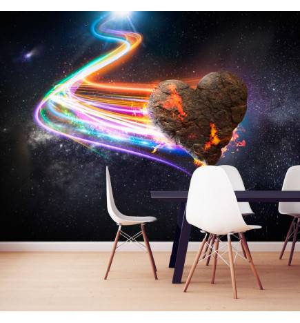 Self-adhesive Wallpaper - Love Meteorite (Colourful)