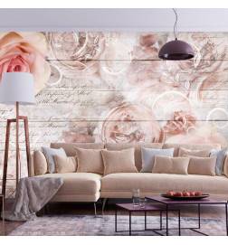 Self-adhesive Wallpaper - Rose Work