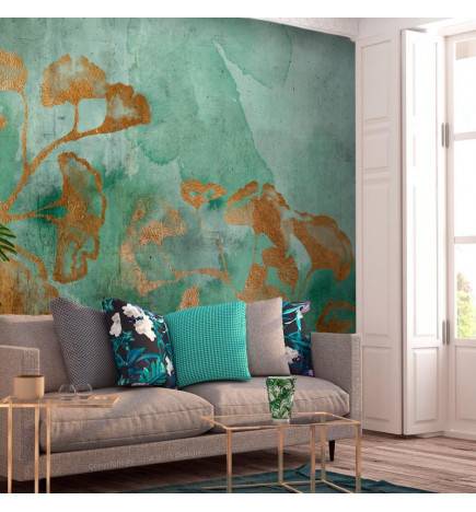 Wallpaper - Copper Ginkgo