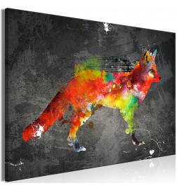 70,90 € Canvas Print - Forest Hunter (1 Part) Wide
