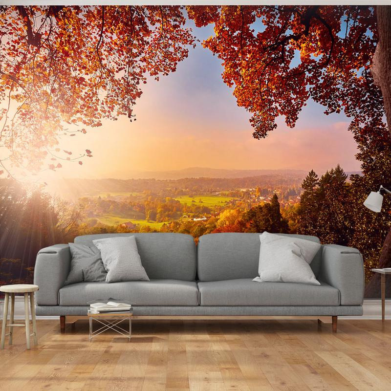 Wallpaper - Autumn Delight Size 100x70