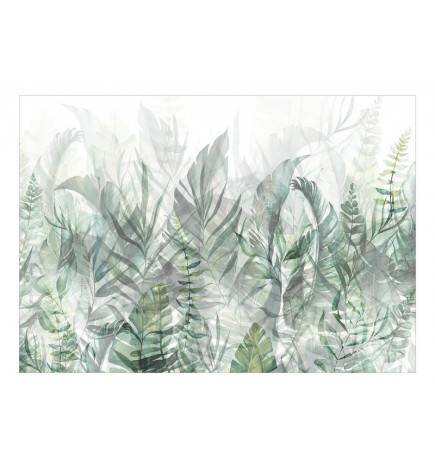 Self-adhesive Wallpaper - Magic Grove (Green)