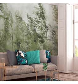 Self-adhesive Wallpaper - Tall Grasses - Green