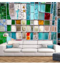34,00 € Wallpaper - Sapphire Stained Glass