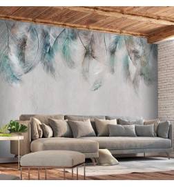 40,00 € Self-adhesive Wallpaper - Colourful Feathers