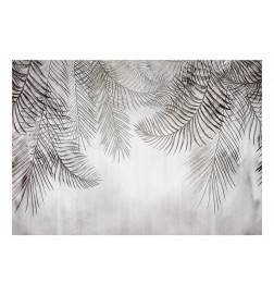 Fototapete - Night Palm Trees