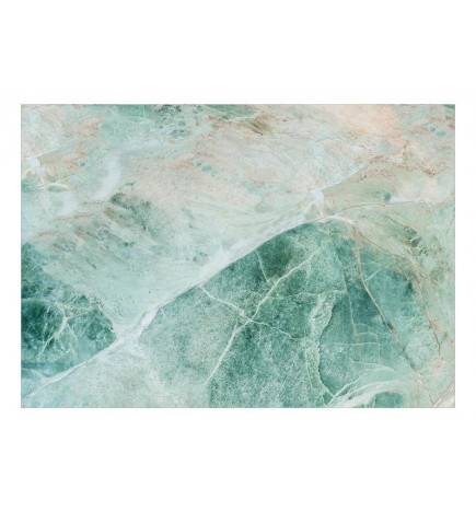 Fotomurale adesivo marmoreo verde ARREDALACASA