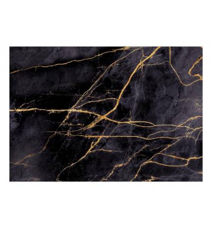Fotomurale adesivo stile marmo nero ARREDALACASA