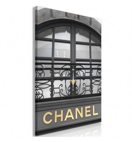 61,90 €Quadro con la boutique di Chanel cm. 40x60 - ARREDALACASA