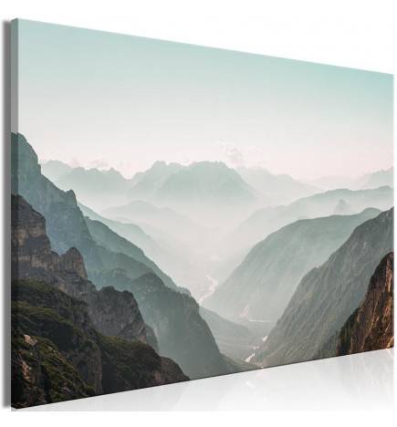 Canvas Print - Mountain Horizon (1 Part) Wide