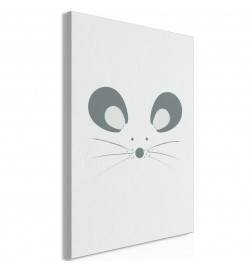 61,90 € Wandbild - Curious Mouse (1 Part) Vertical