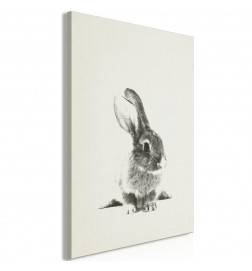 61,90 € Wandbild - Fluffy Bunny (1 Part) Vertical