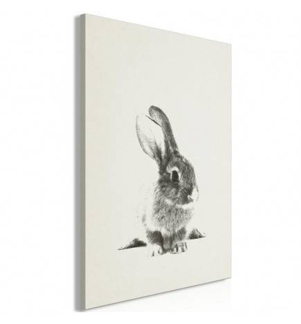 61,90 €Quadro - Fluffy Bunny (1 Part) Vertical