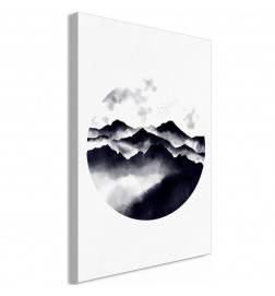 61,90 € Cuadro - Mountain Landscape (1 Part) Vertical