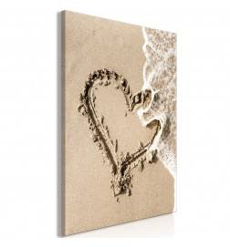 61,90 € Cuadro - Wave of Love (1 Part) Vertical