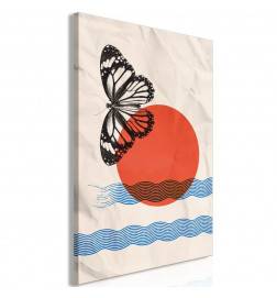 61,90 €Quadro - Butterfly and Sunrise (1 Part) Vertical