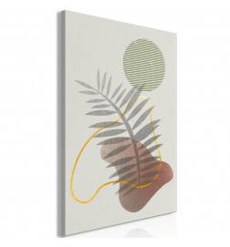 61,90 € Wandbild - Shadow of Palm Tree (1 Part) Vertical