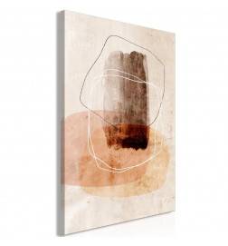 61,90 € Canvas Print - Circle of Desires (1 Part) Vertical