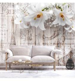 Self-adhesive Wallpaper - Parisian Lilies