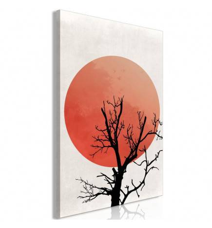 61,90 € Canvas Print - At the End of the Day (1 Part) Vertical