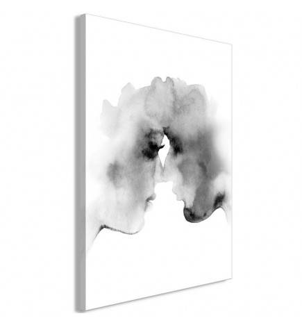 Canvas Print - Blurred Thoughts (1 Part) Vertical